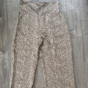 Unworn with tags Whistles leopard print pants